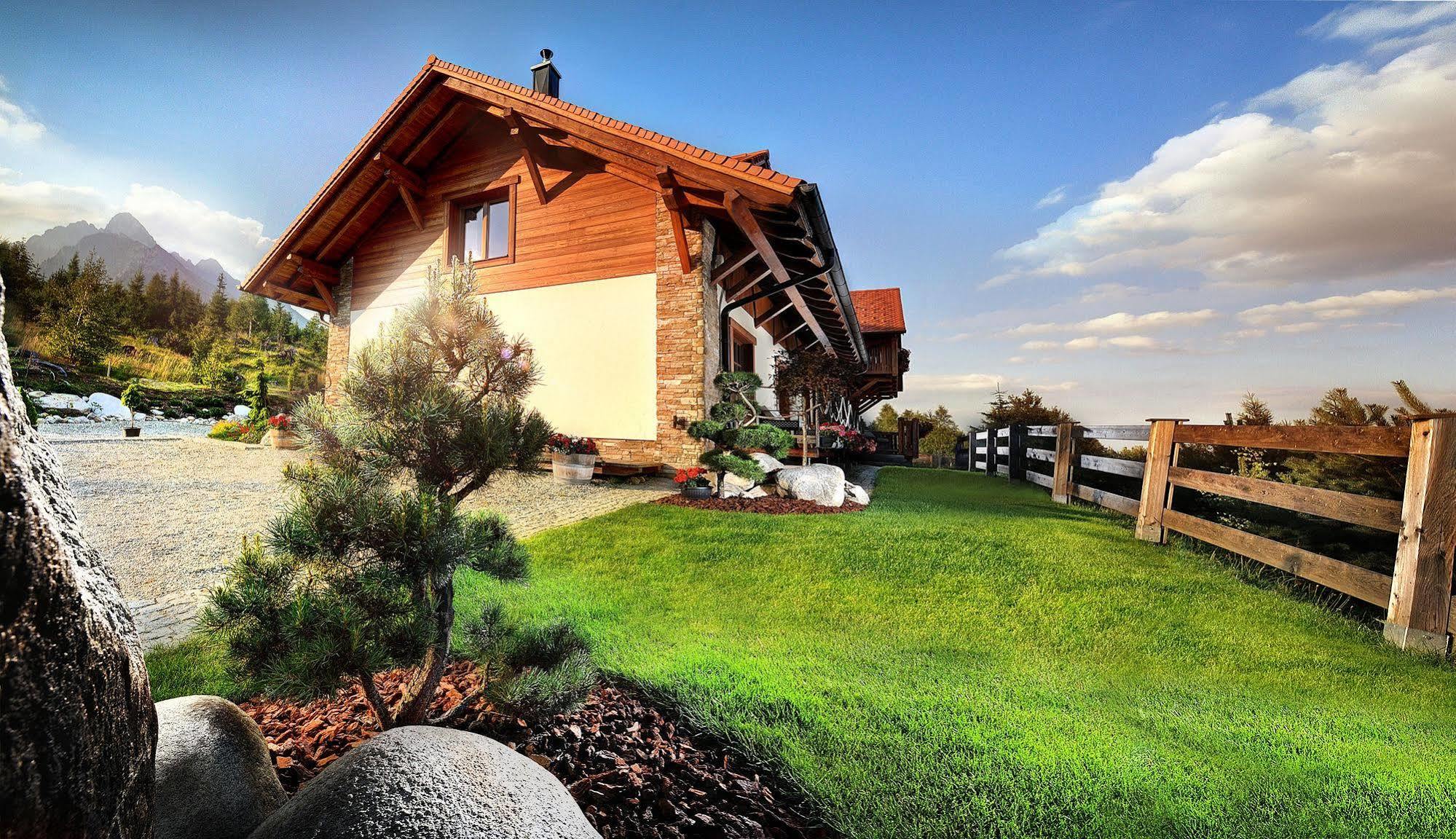 Panoramic Mountain Residence Vysoké Tatry Exterior foto