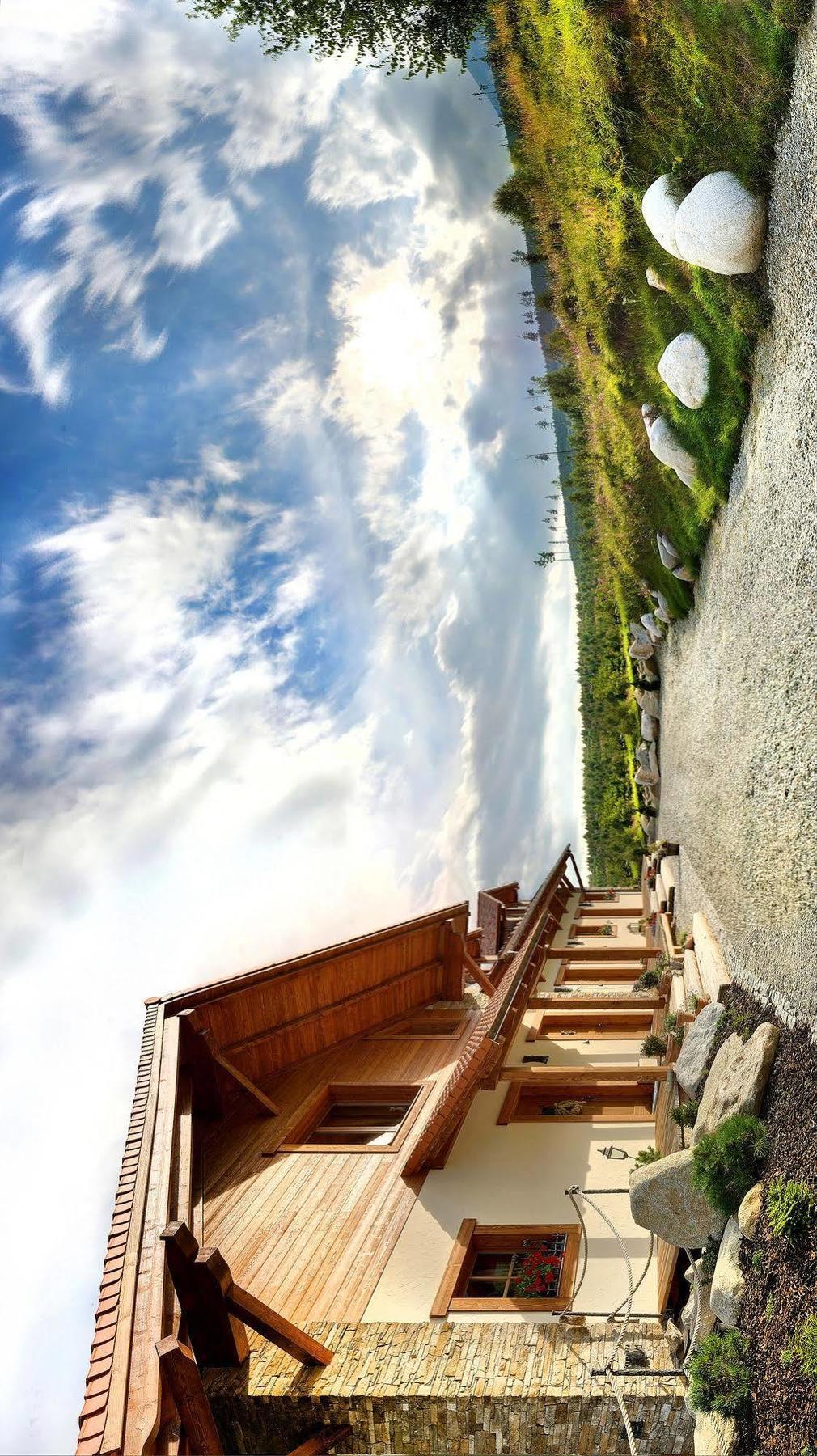 Panoramic Mountain Residence Vysoké Tatry Exterior foto
