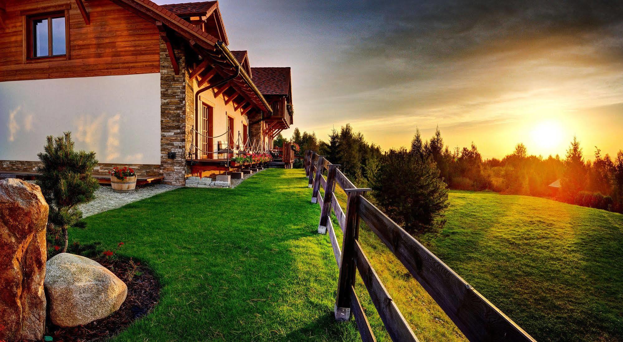 Panoramic Mountain Residence Vysoké Tatry Exterior foto